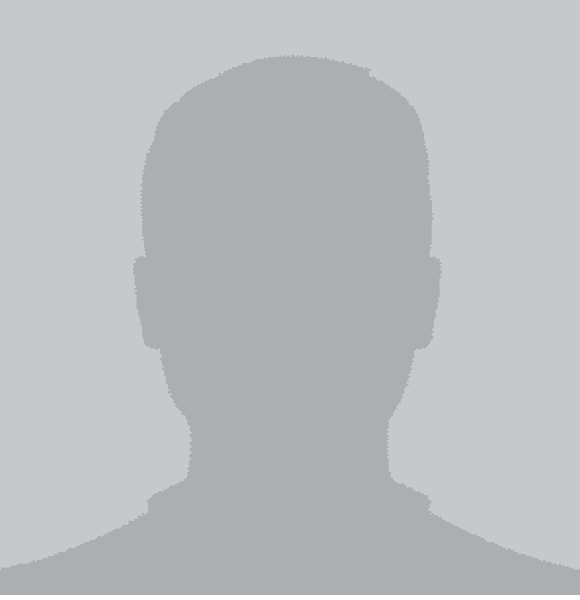 Placeholder silhouette of a person against a gray background.